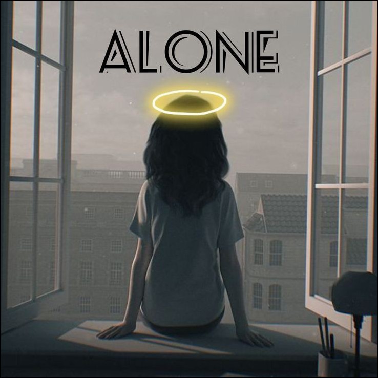 Alone Dp girl 12