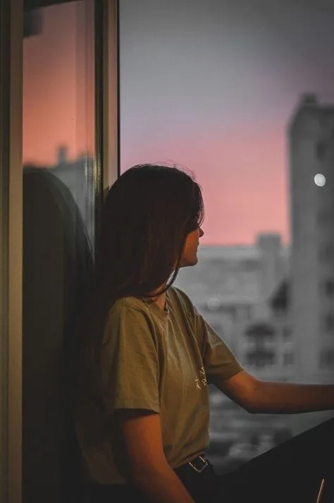 Sad Dp Girl