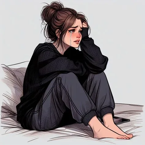 Sad Dp Girl1