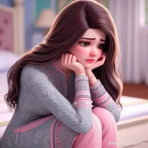 Sad Girl Wallpapers 9