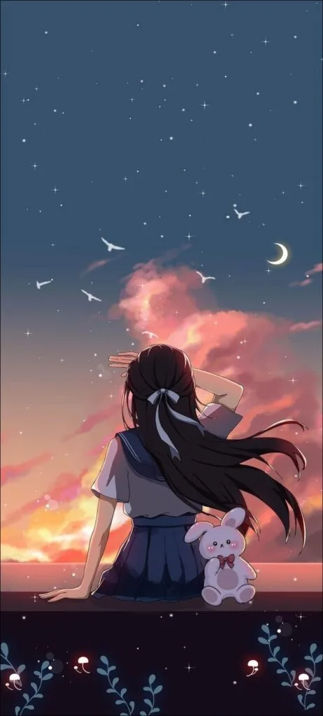attitude girl anime dp 18 attitude girl anime dp 18