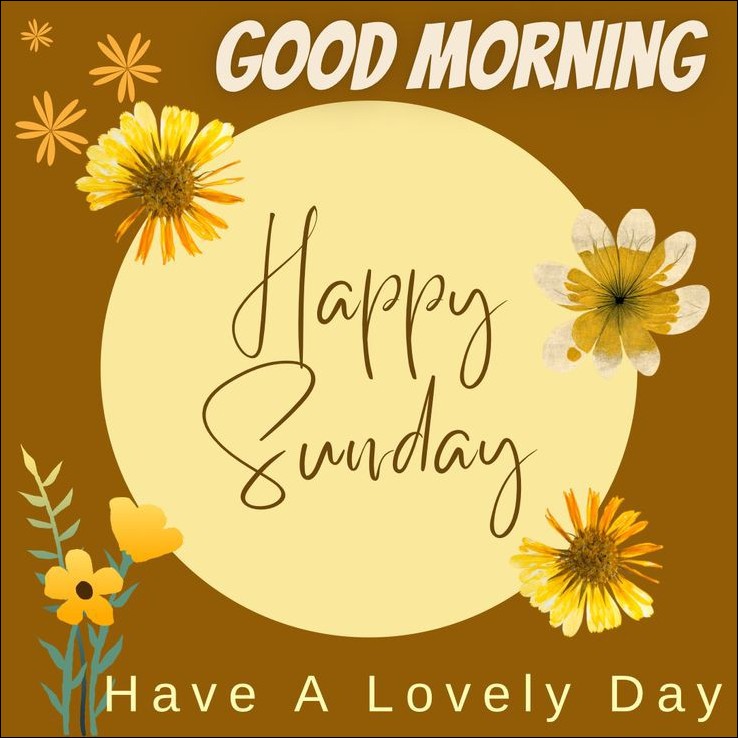 beautiful happy sunday images 4