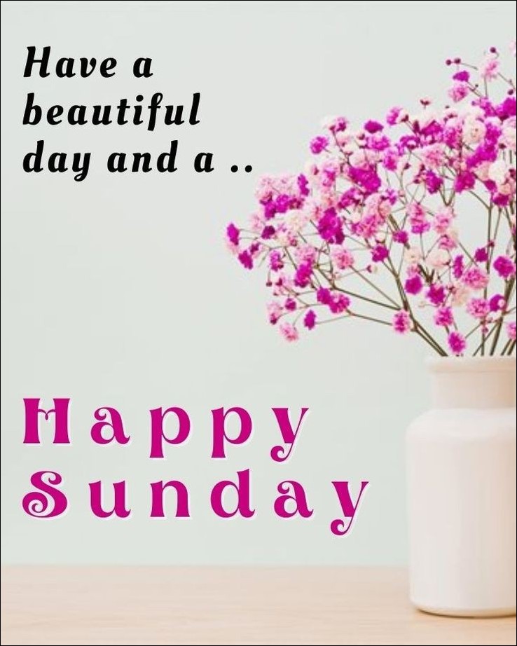 beautiful happy sunday images 8