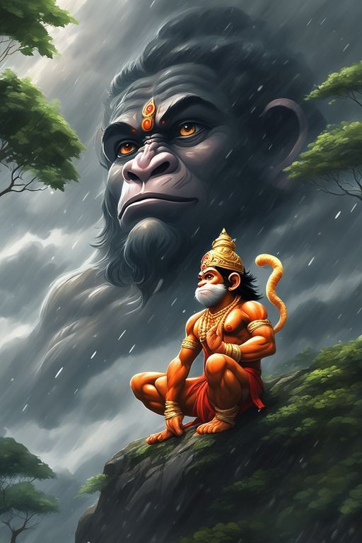 Hanuman Ji Photo