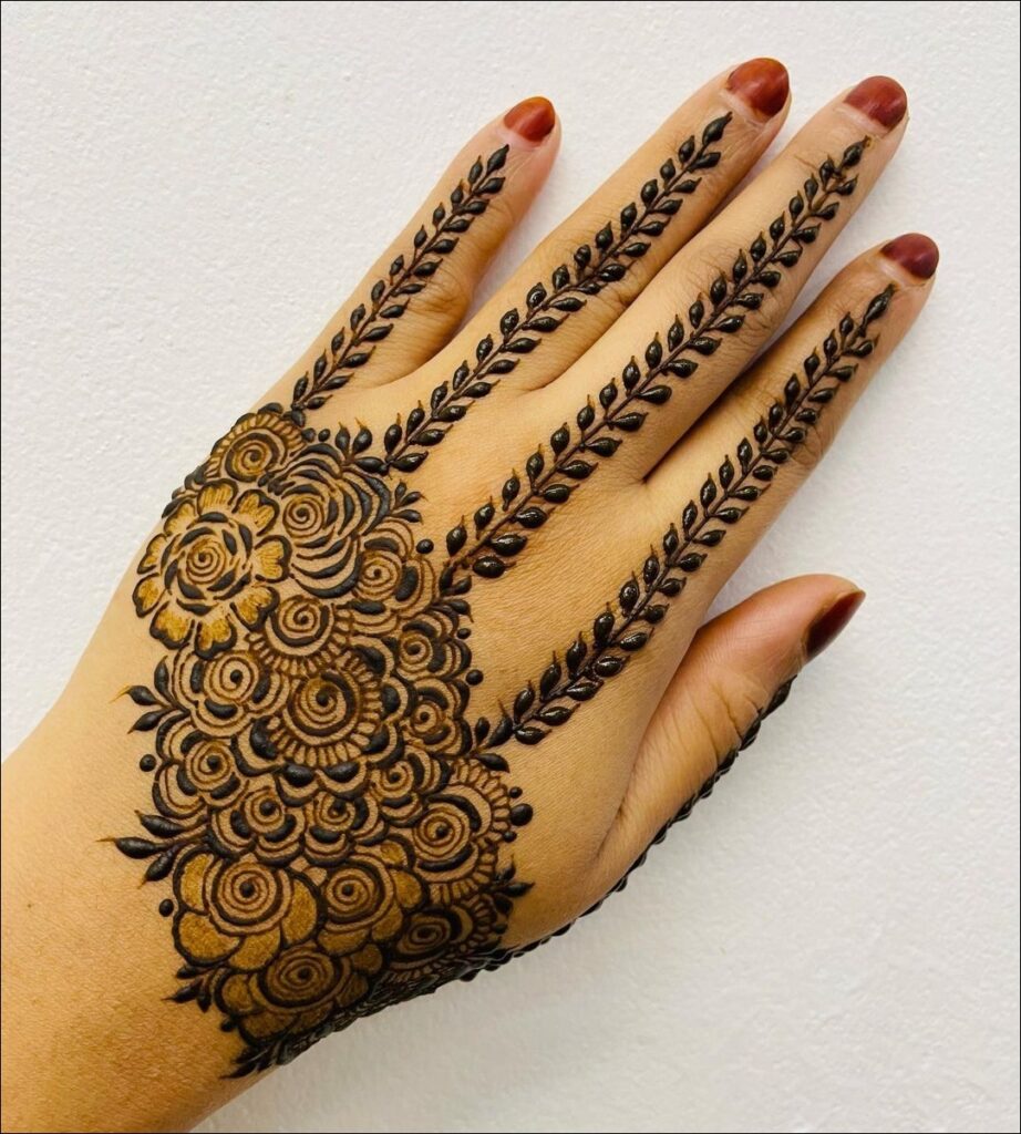 Back Hand Mehndi Design Images, Photos & Pictures (2024)