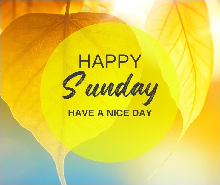 happy sunday images