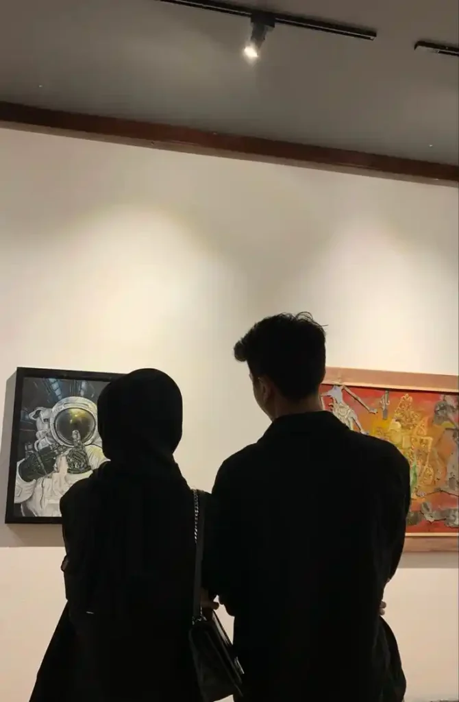 modern cute couple dp 19