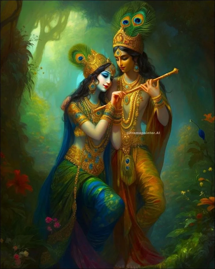 romantic radha krishna images 7 romantic radha krishna images 7