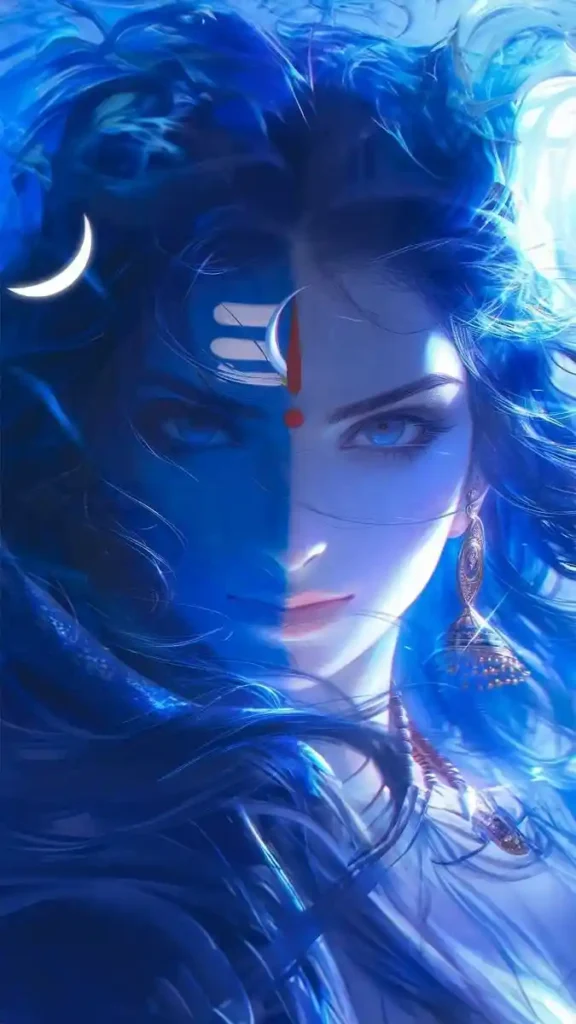 shiv parvati love images dp 9 1